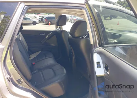 2014 Nissan Murano Sl z USA, uszkodzony, nr VIN JN8AZ1MWXEW533450